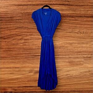 Women’s Kensie Dress, Modern 40's style; High Low, Cap sleeves, Size Med